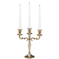 LJUSSTAKE  - guldfärgad, Lifestyle, metall (23/10/26cm)