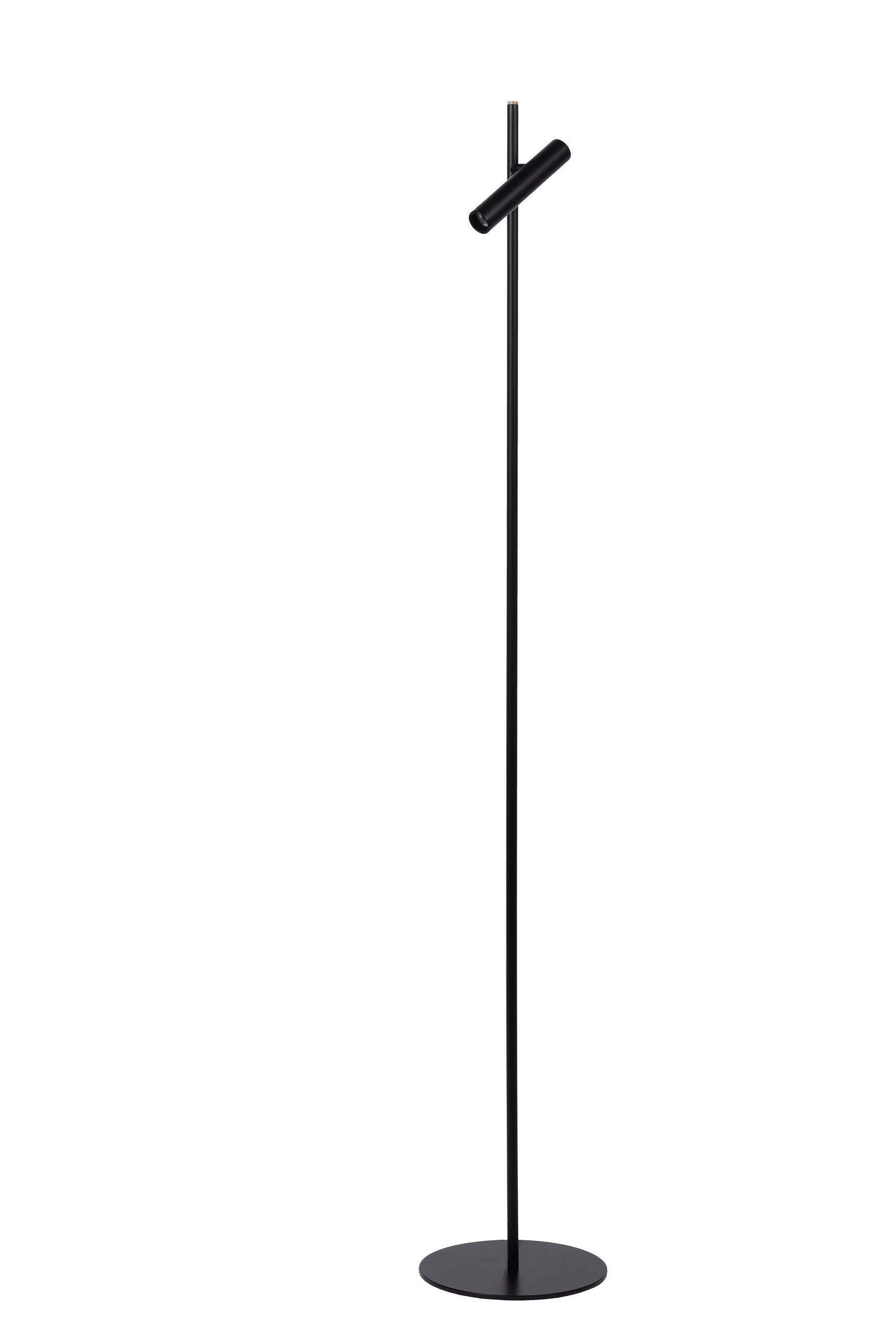 LED-STEHLEUCHTE 23/23/140 cm    - KONVENTIONELL, Metall (23/23/140cm) - Lucide