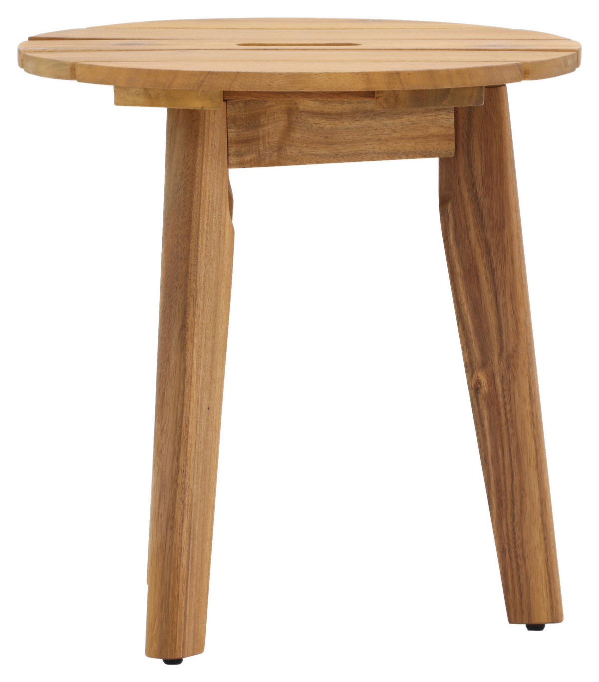 GARTENBEISTELLTISCH 40/40/42 cm  - Akaziefarben, KONVENTIONELL, Holz (40/40/42cm) - Gardenson
