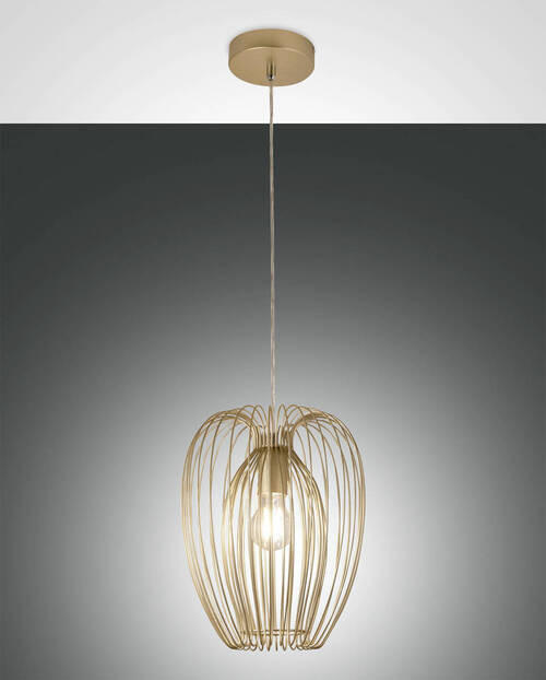 PENDELLEUCHTE 25/200 cm   - Design, Metall (25/200cm) - Fabas Luce