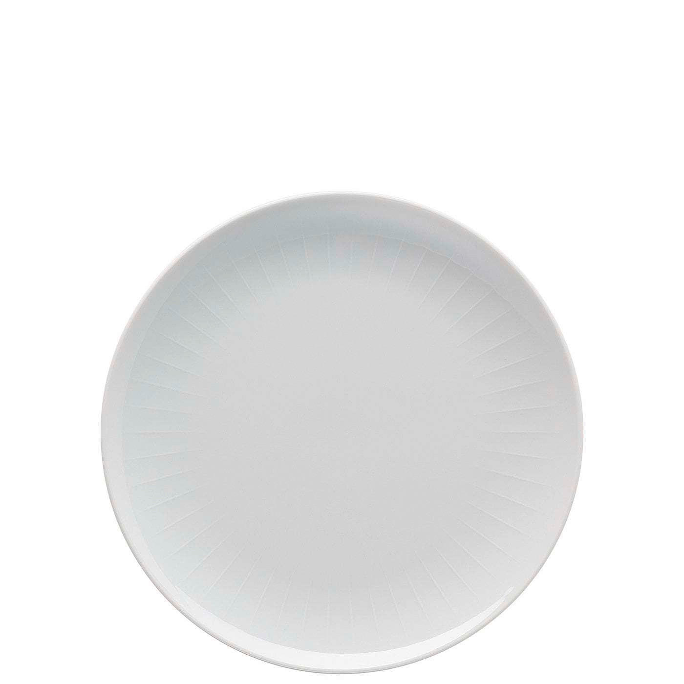 PLITVI KROŽNIK  Joyn  keramika  24 cm       - bela, Basics, keramika (24cm) - Rosenthal