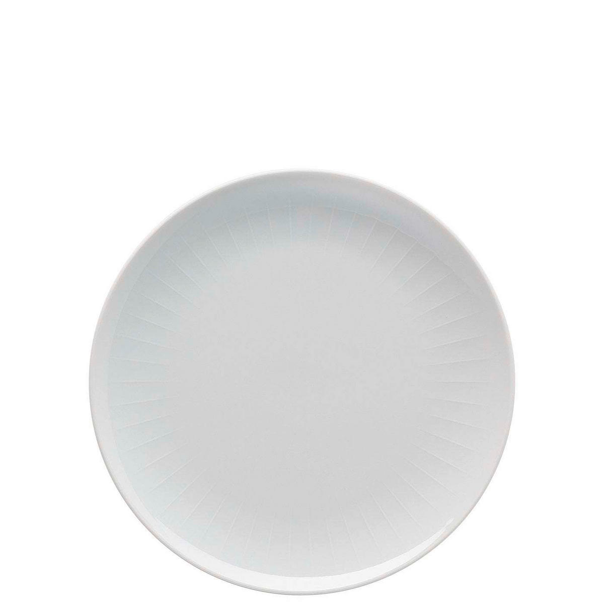 PLITVI KROŽNIK  Joyn  keramika  24 cm       - bela, Basics, keramika (24cm) - Rosenthal