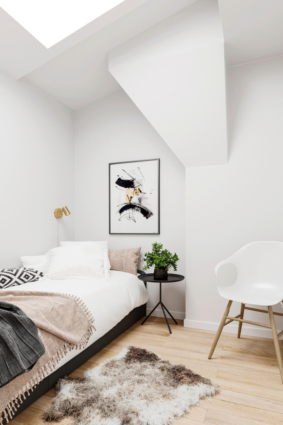 BODOVÉ SVÍTIDLO, 35 W/GU10, 11/13 cm  - barvy zlata, Basics, kov (11/13cm) - By Rydéns