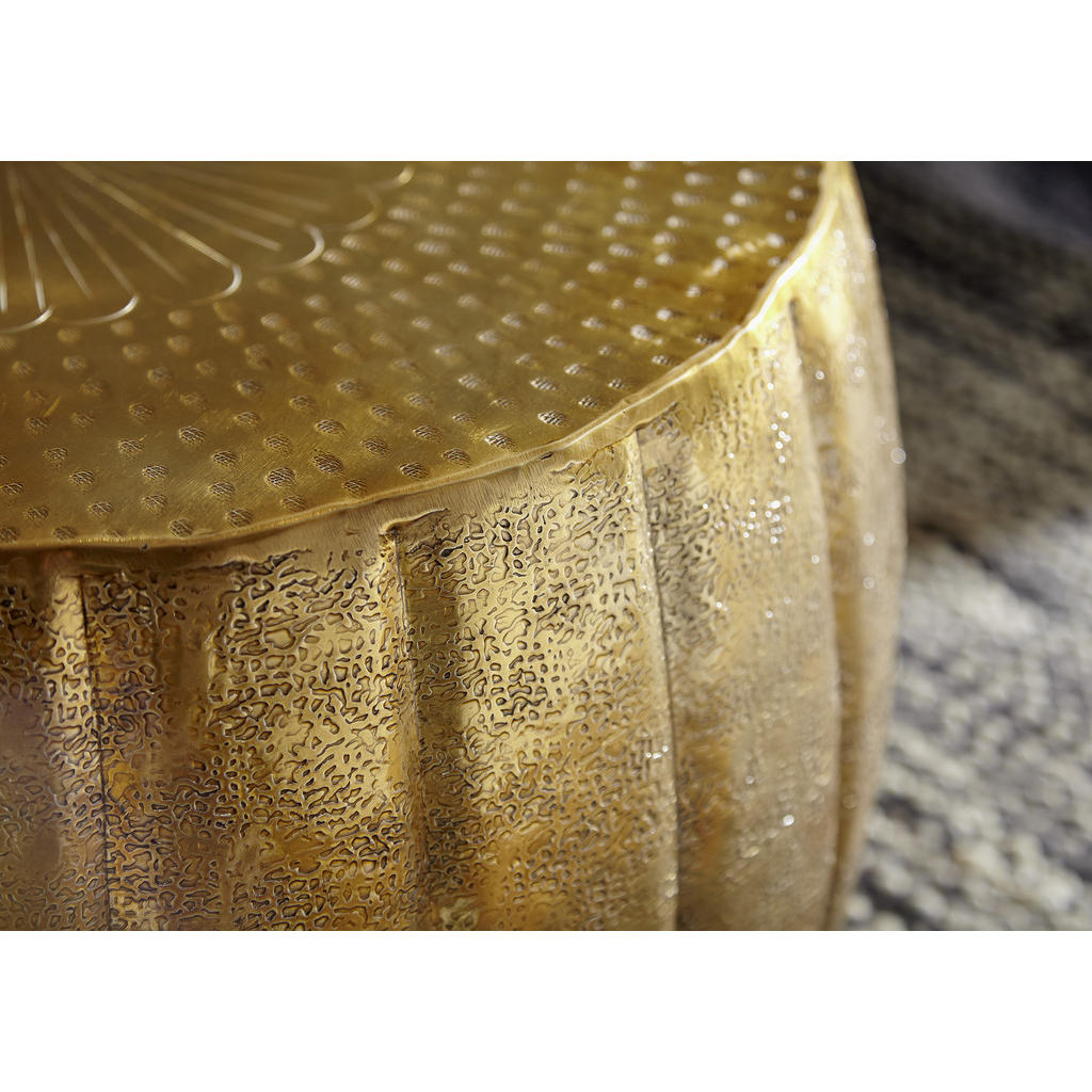 MID.YOU Couchtisch | Gold