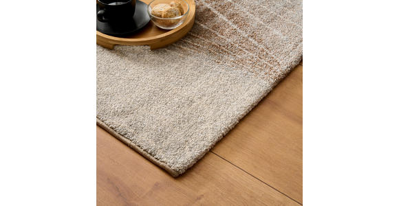 WEBTEPPICH 80/150 cm Atmosphäre Beige  - Beige, Design, Textil (80/150cm) - Novel