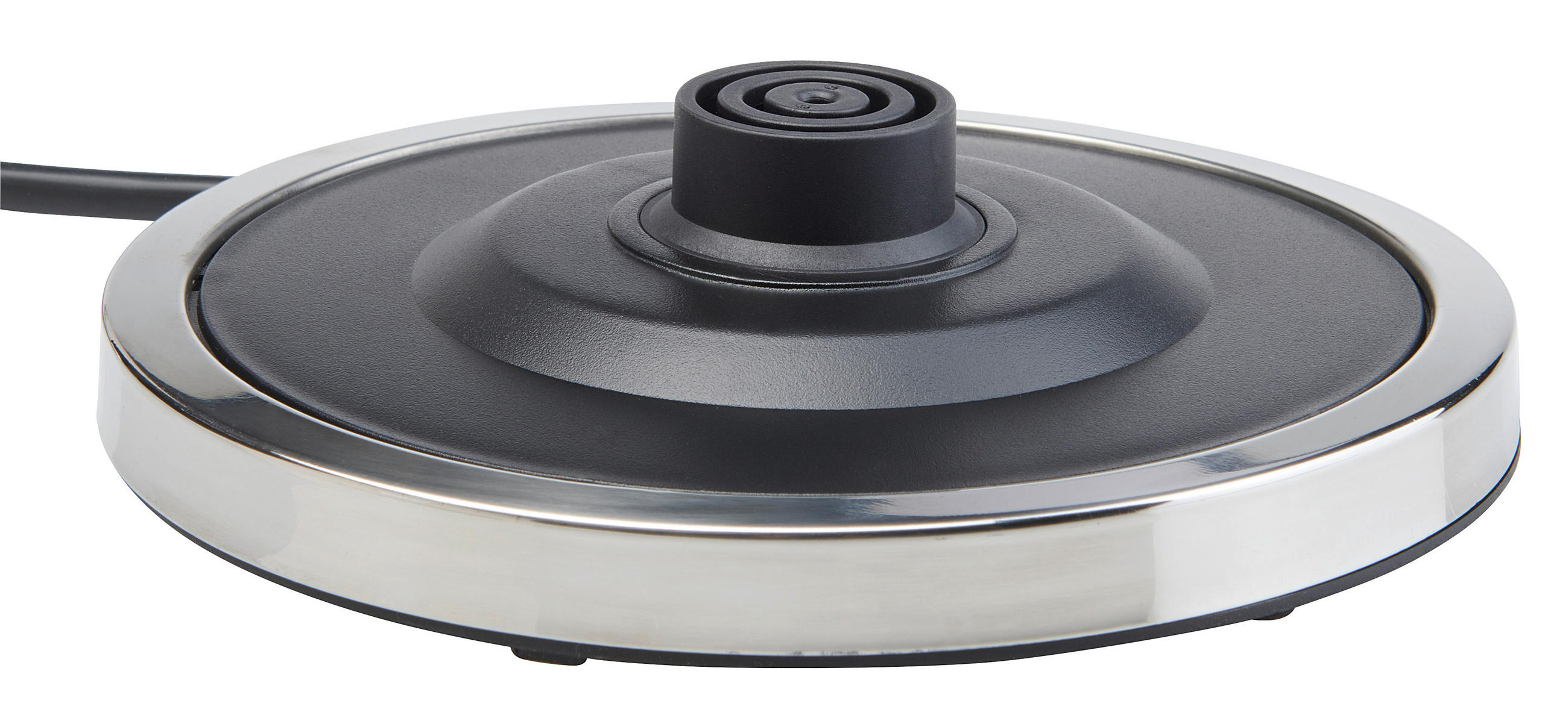 WASSERKOCHER 1,7 l  - Schwarz, Trend, Kunststoff/Metall (20/18/24cm)