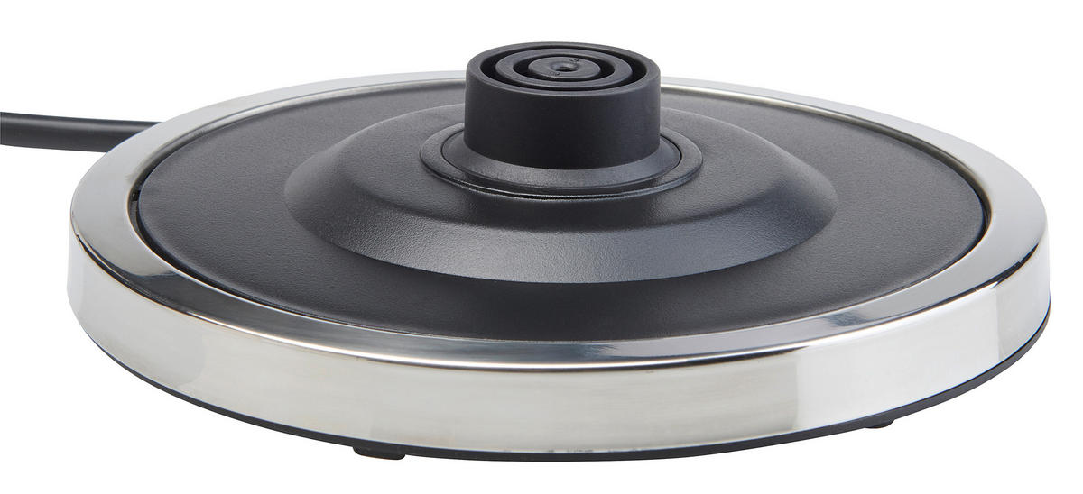 WASSERKOCHER 1,7 l  - Schwarz, Trend, Kunststoff/Metall (20/18/24cm)