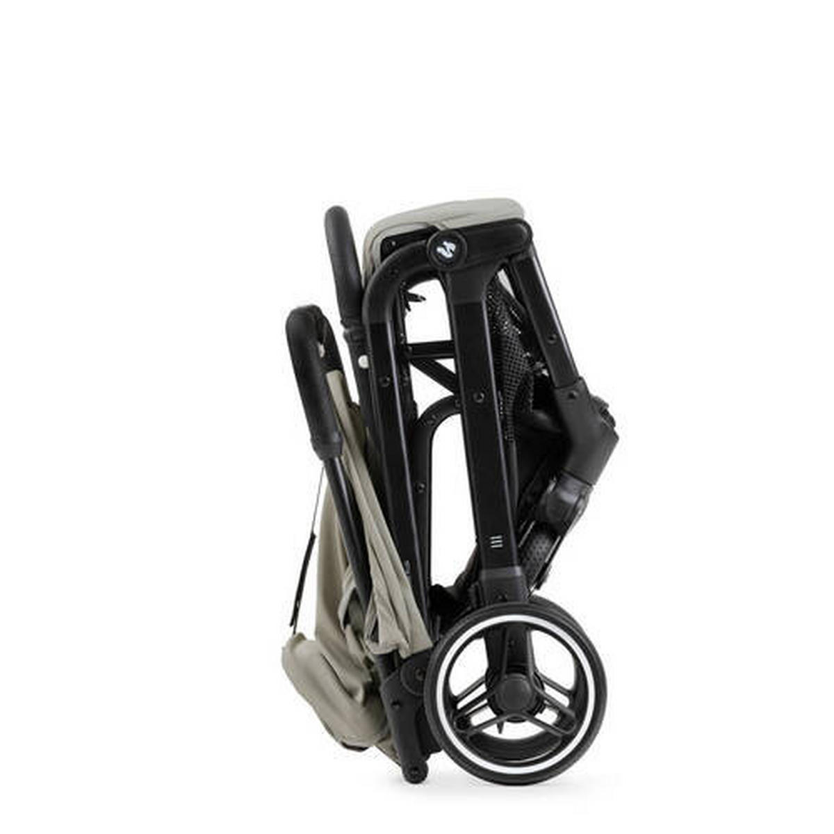 BUGGY TRAVEL N CARE PLUS  - Schwarz/Olivgrün, Basics, Metall (81/51,5/105cm) - Hauck