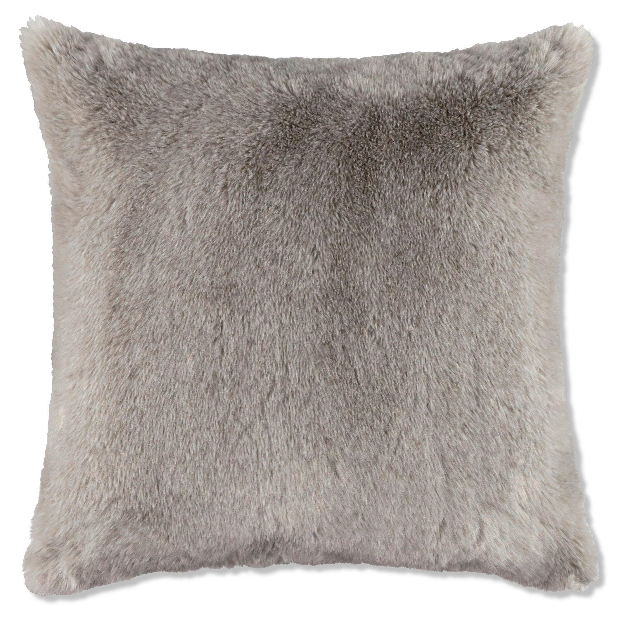 KISSENHÜLLE J! Embrace grau 50/50 cm  - Grau, Design, Textil (50/50cm) - Joop!