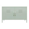 HIGHBOARD Mission District  in 100/64/40 cm  - Hellgrün, Design, Metall (100/64/40cm) - MID.YOU