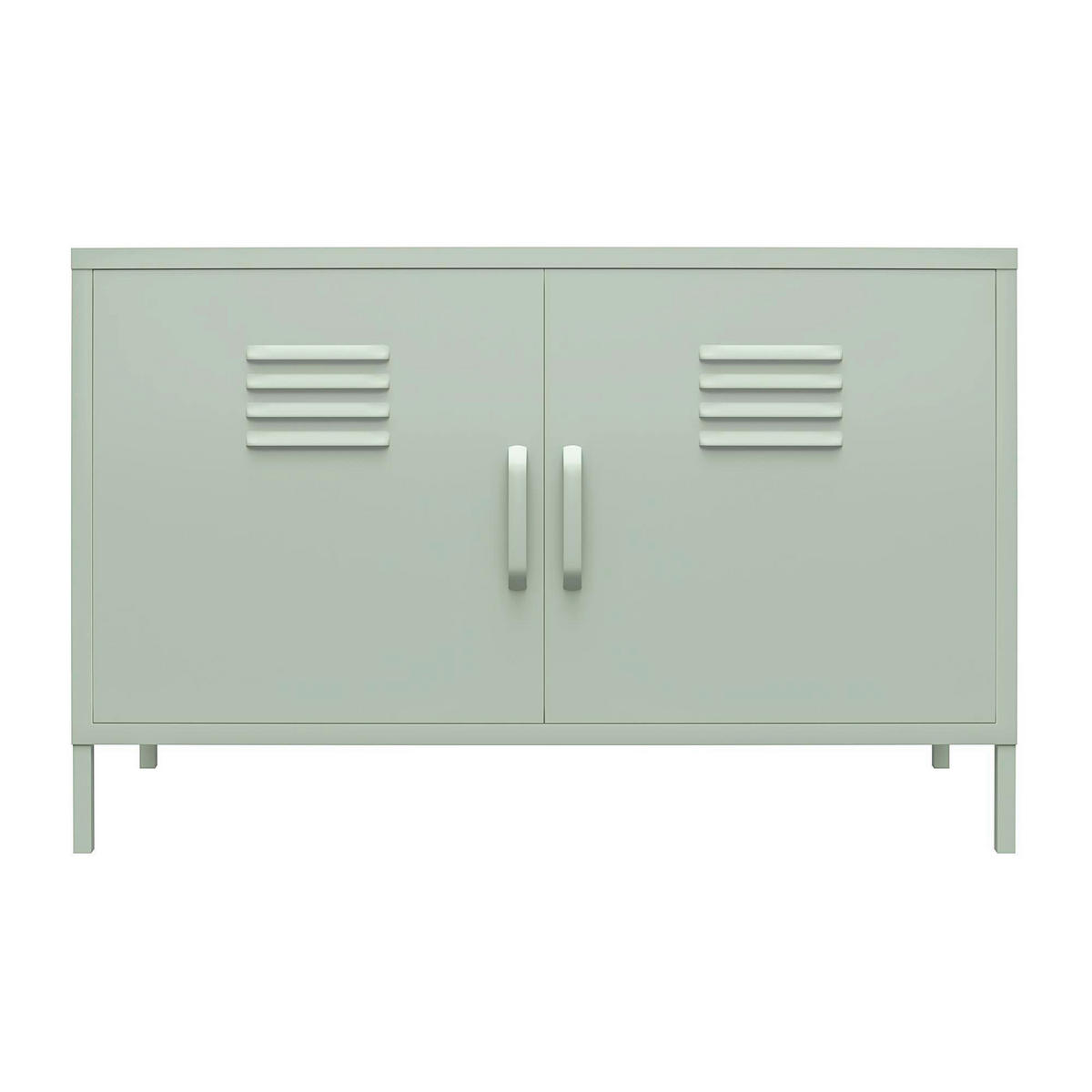 HIGHBOARD Mission District  in 100/64/40 cm  - Hellgrün, Design, Metall (100/64/40cm) - MID.YOU