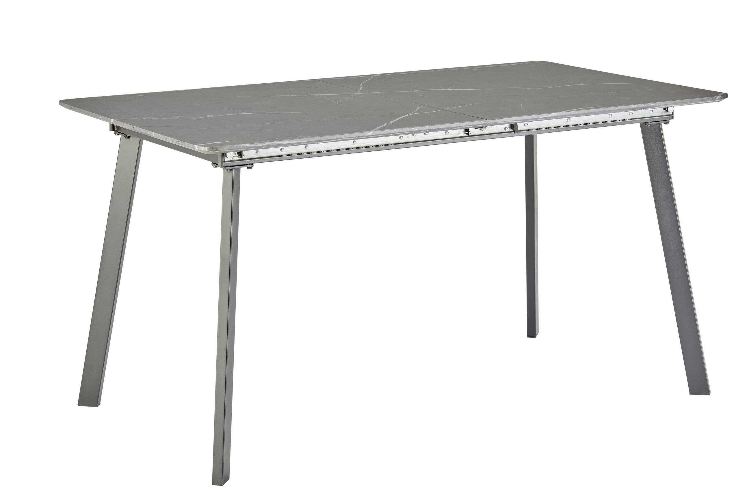 Mid.you Esstisch Grau 140x180x75 cm
