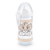 BABYFLASCHE Disney Classic  - Transparent/Beige, Basics, Kunststoff (6,6/6,6/23,5cm) - NUK