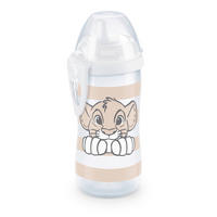 BABYFLASCHE Disney Classic  - Transparent/Beige, Basics, Kunststoff (6,6/6,6/23,5cm) - NUK