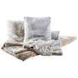FELLDECKE BÄR 150/200 cm  - Beige, Design, Textil (150/200cm) - Novel