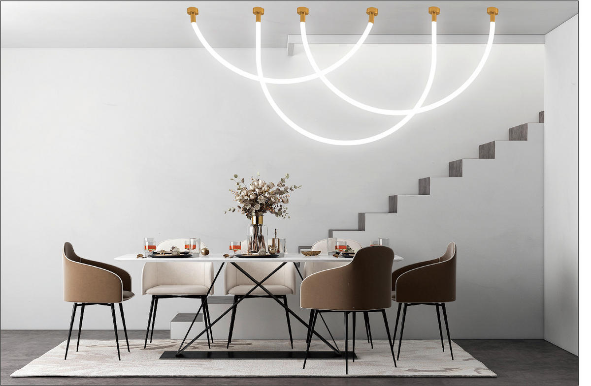 LED-HÄNGELEUCHTE Rope Light 400 cm  - Weiß, Design, Kunststoff (400cm)