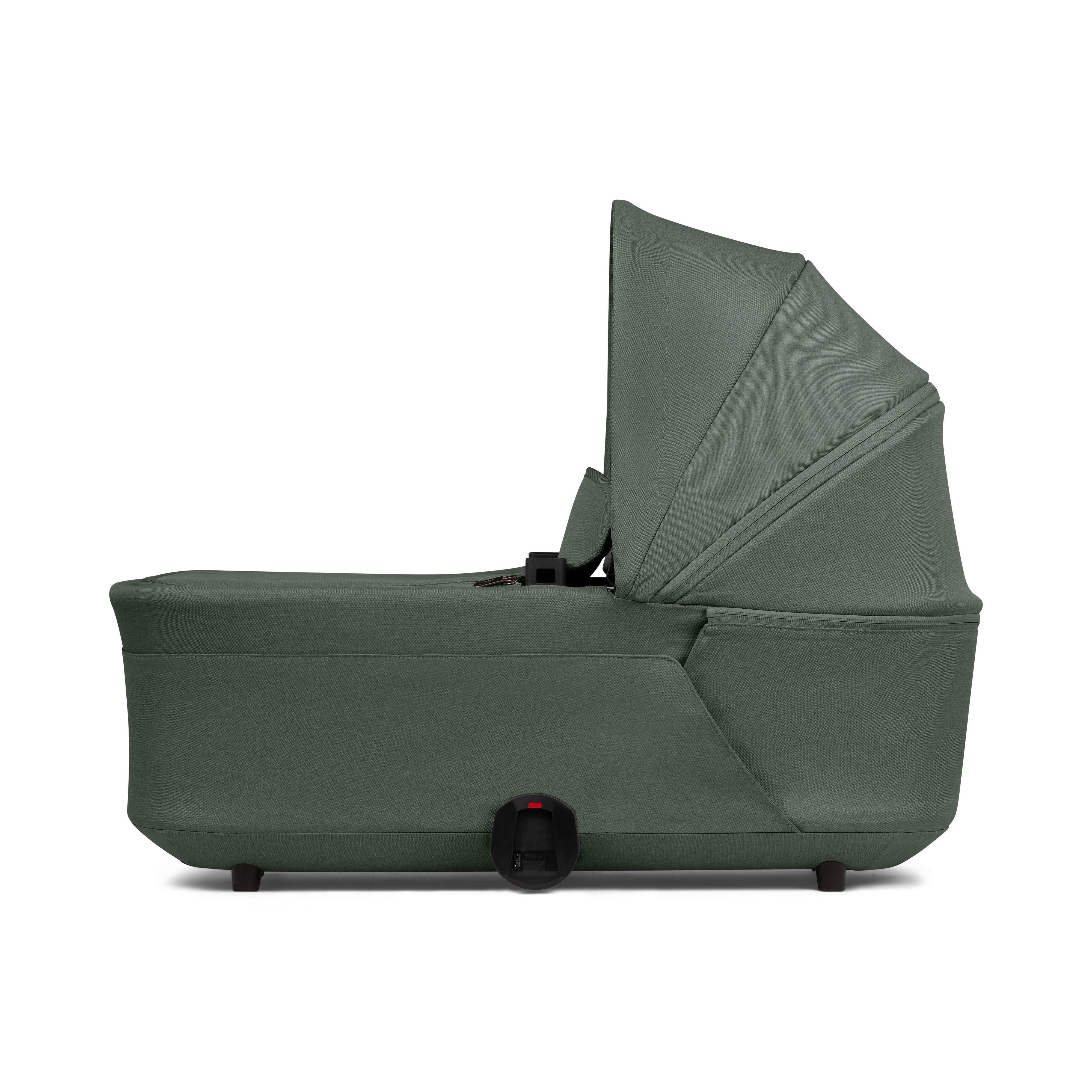 LIEGEWANNE Hub2  - Dunkelgrün, Basics, Textil/Metall - Joolz