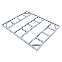 FUNDAMENT - Silberfarben, Basics, Metall (295/2/299cm)