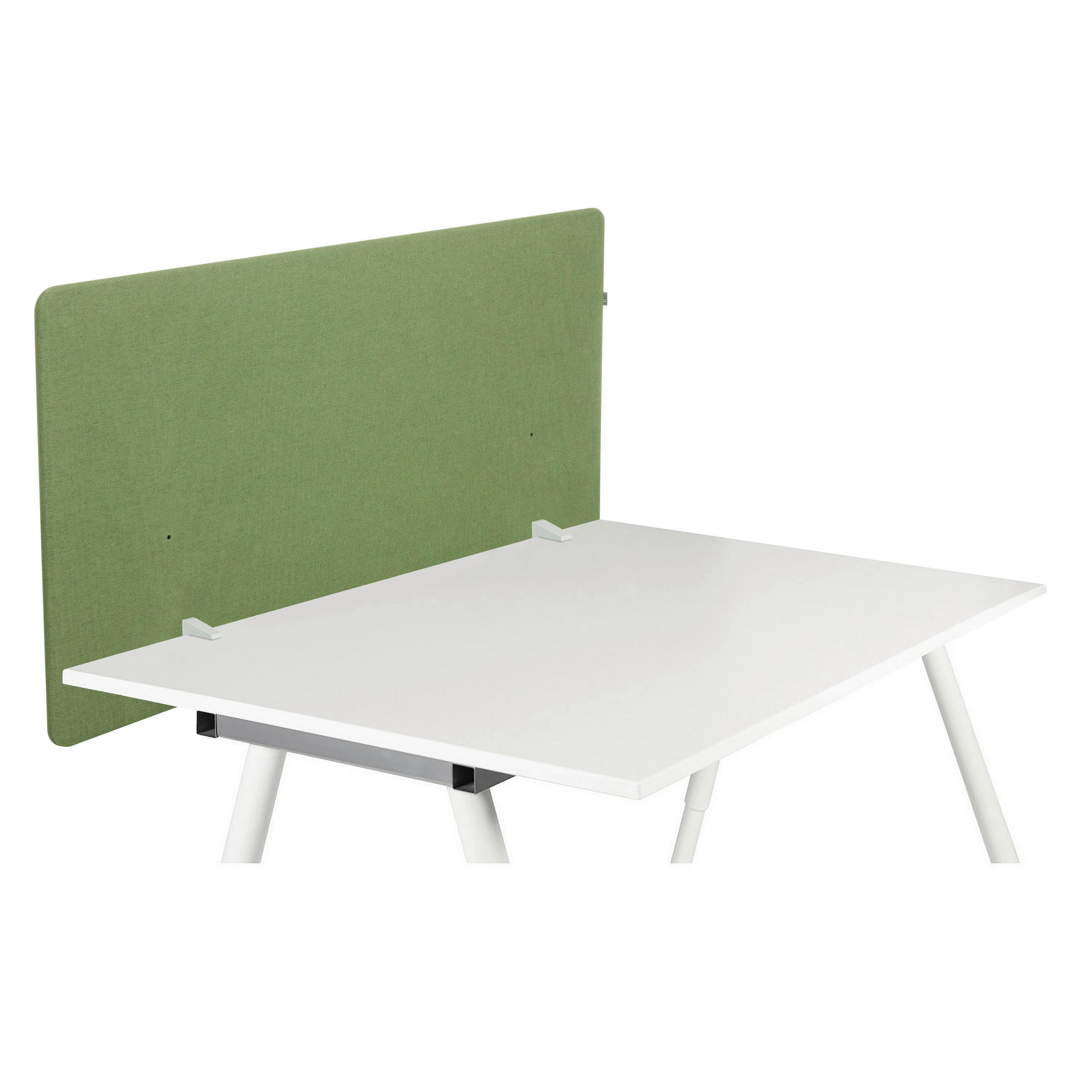 TRENNWAND Textil Grün  - Grün, Basics, Textil (120/62/2cm) - MID.YOU