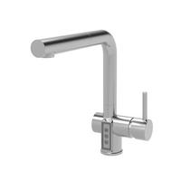 KÜCHENARMATUR 54856-ESO  - Edelstahlfarben, Basics, Metall (8/25,9/24,9cm)