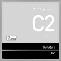 RAHMEN - Hellgrau, Basics, Metall (31,54/31,54/2,5cm) - Nielsen