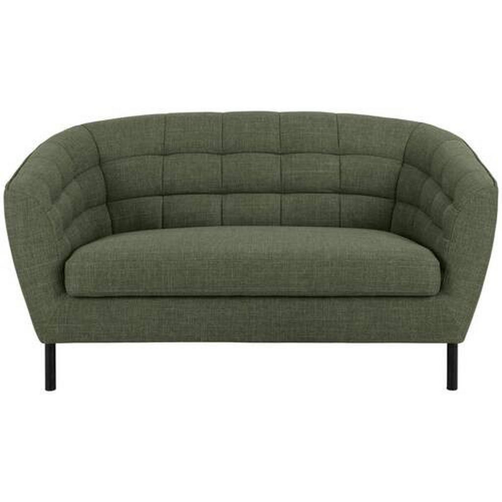 MID.YOU DVOUMÍSTNÁ POHOVKA, textil, zelená