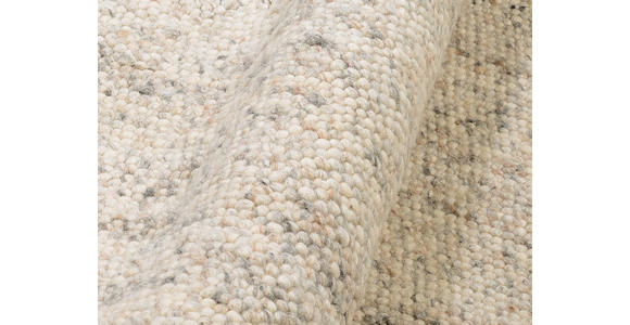 HANDWEBTEPPICH 200/200 cm Helsinki Beige  - Beige, Basics, Textil (200/200cm) - Linea Natura