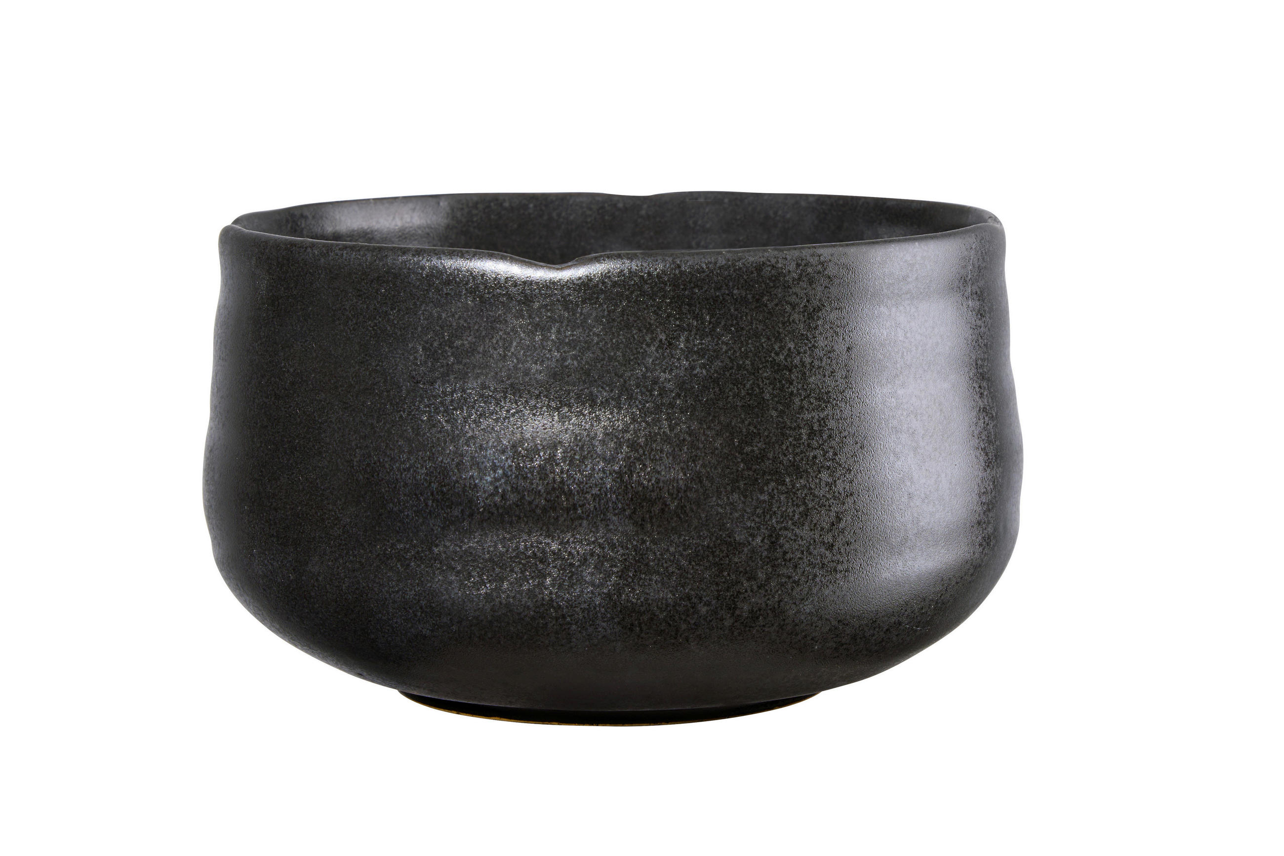 SCHALE Moribana   - Schwarz, MODERN, Keramik (16,5/9,5cm) - ASA