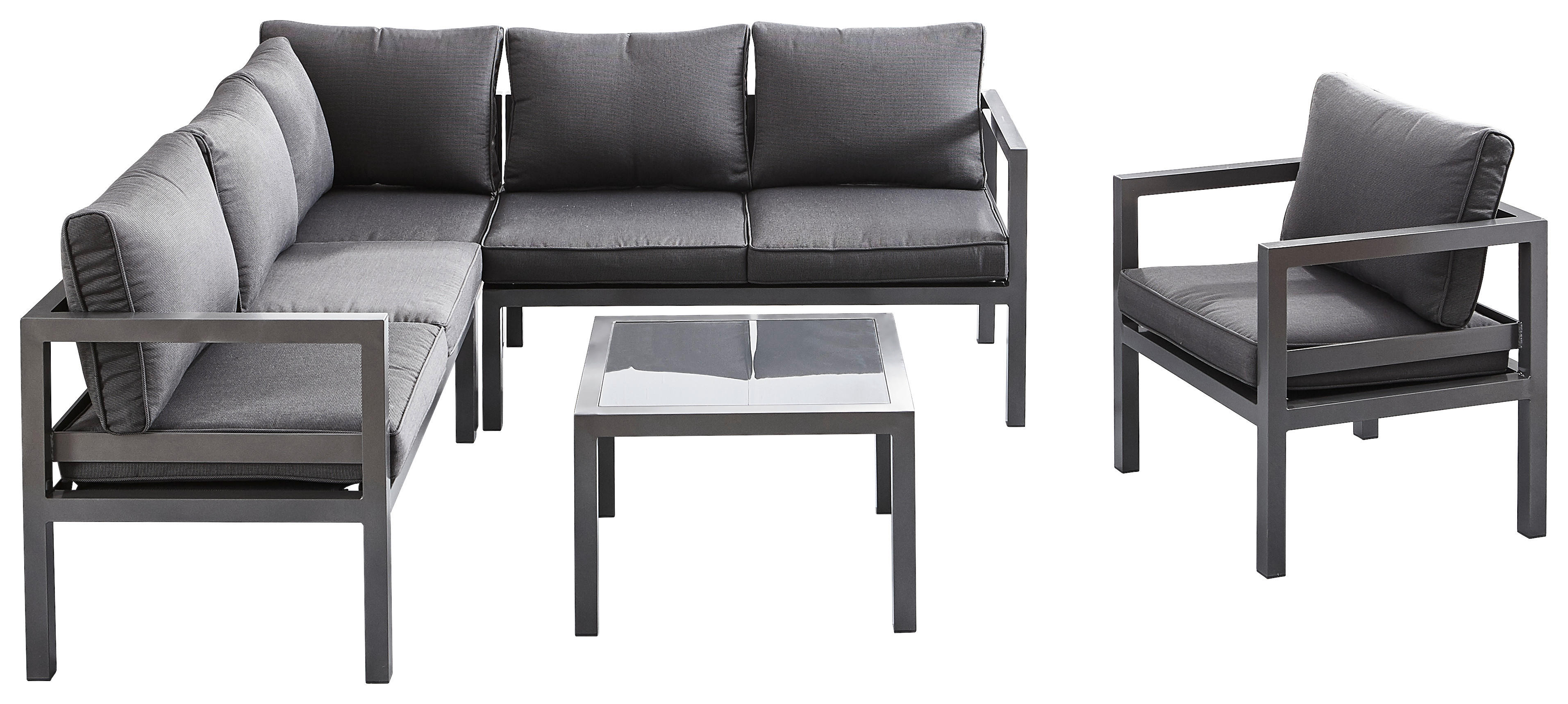 Mobilier terasńÉ »ôi lounge 18 piese 182/182 cm