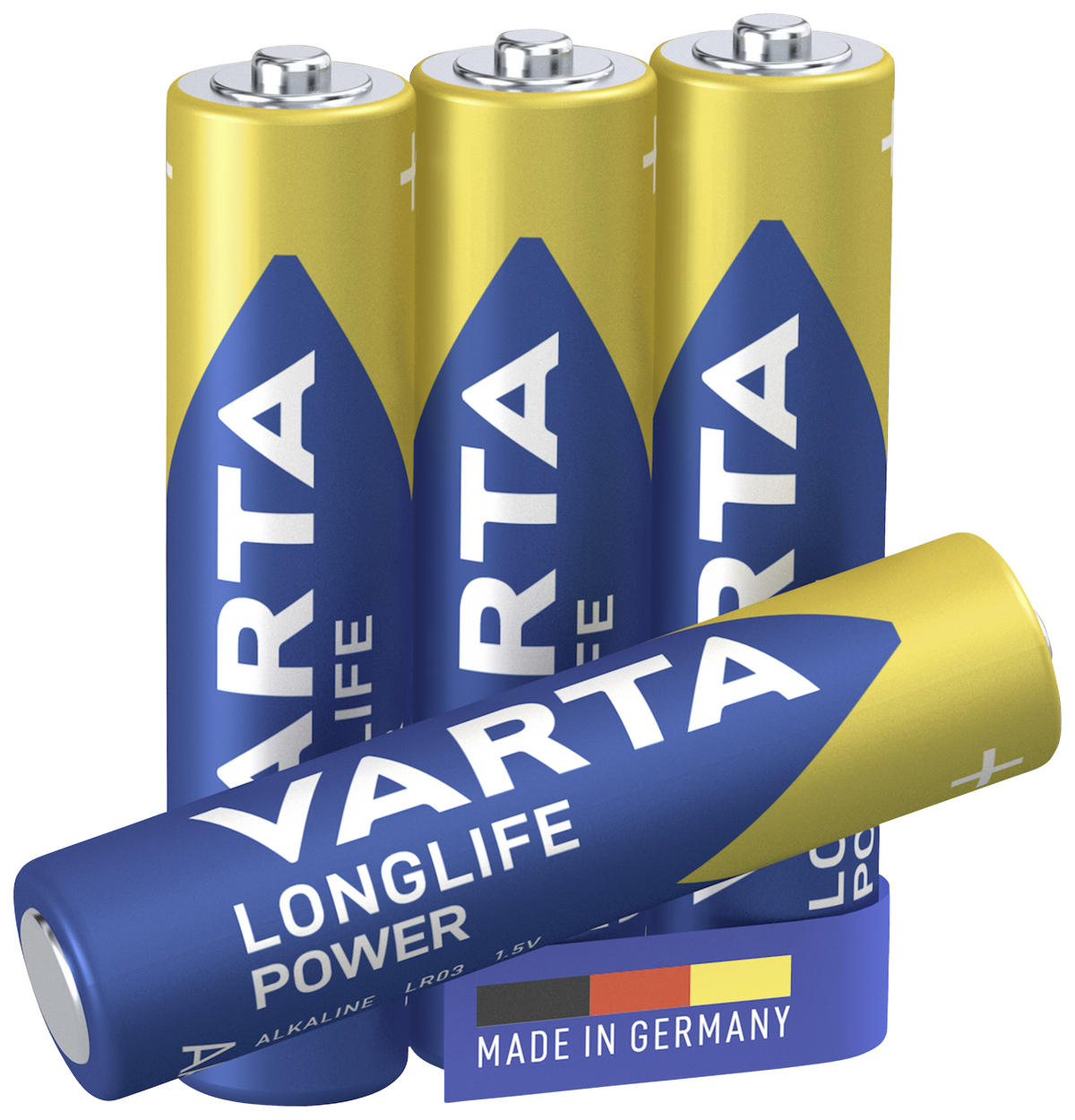 BATTERIE - Basics (6,4/8.3/12.6cm) - Varta