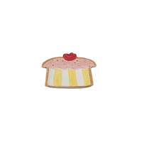SERVIERPLATTE  - Cognac/Rot, LIFESTYLE, Keramik (23/18/2,3cm) - X-Mas