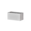 LED-WANDLEUCHTE Wallo 20/10/10 cm   - Silberfarben, Design, Metall (20/10/10cm) - Fischer & Honsel