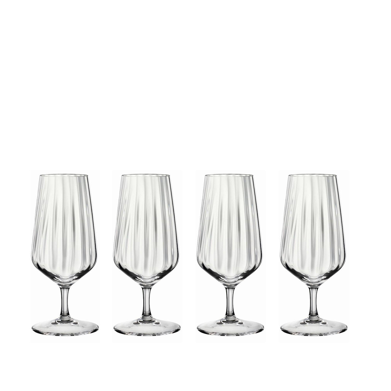 GLÄSERSET LifeStyle 4-teilig - Klar, Basics, Glas - Spiegelau