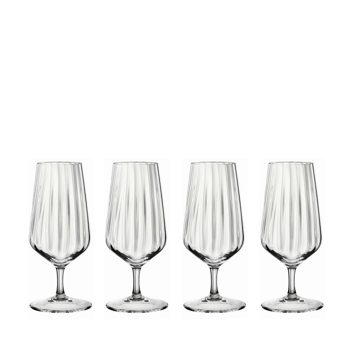 GLÄSERSET LifeStyle 4-teilig  - Klar, Basics, Glas - Spiegelau