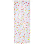 FERTIGVORHANG transparent  - Multicolor/Weiß, Design, Textil (140/245cm) - Esposa
