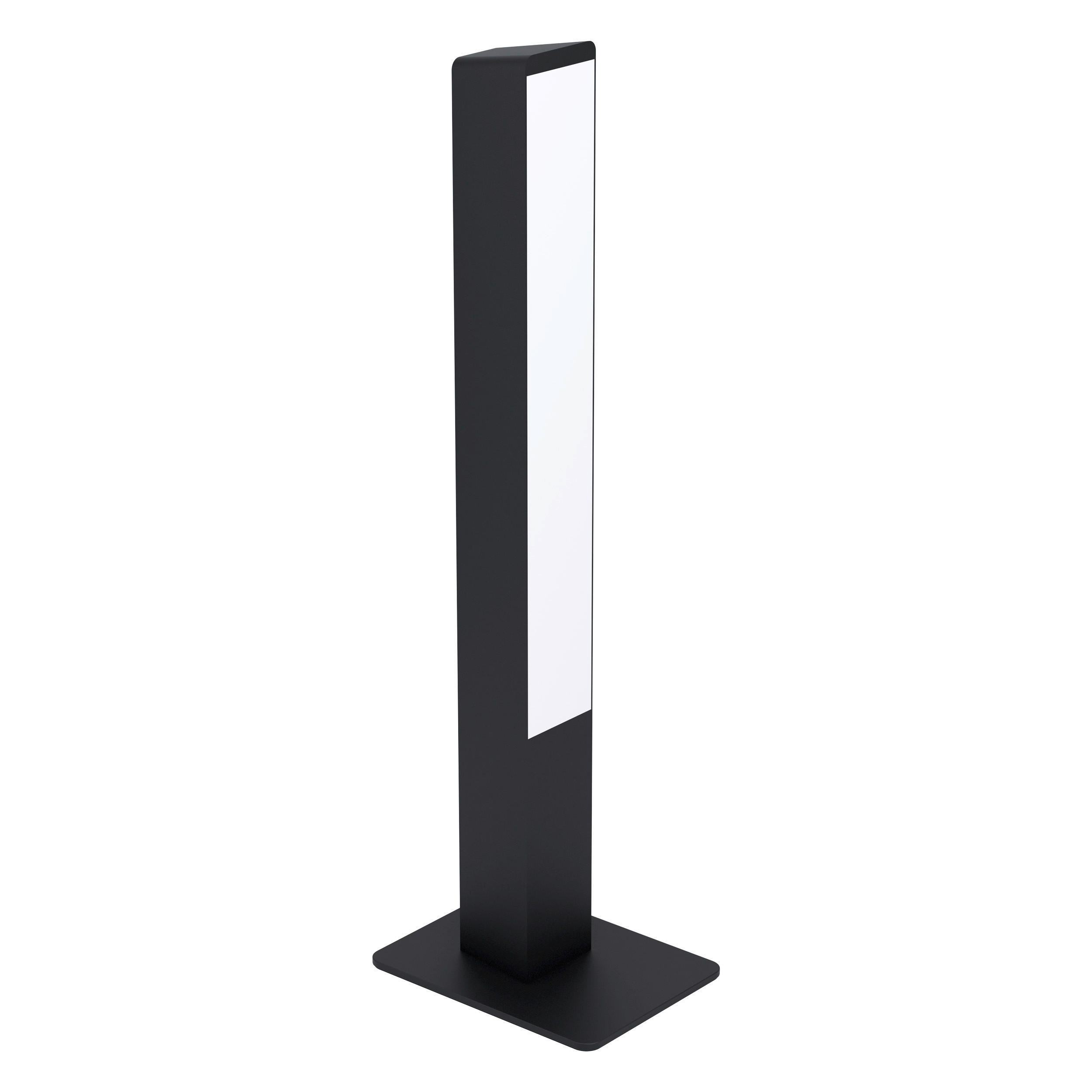 VEIOZĂ CU LED - alb/negru, Design, plastic/metal (5,5/5,5/51,5cm)