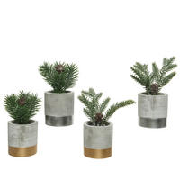 UMETNA RASTLINA           14 cm    - večbarvno, Basics, umetna masa (14cm)