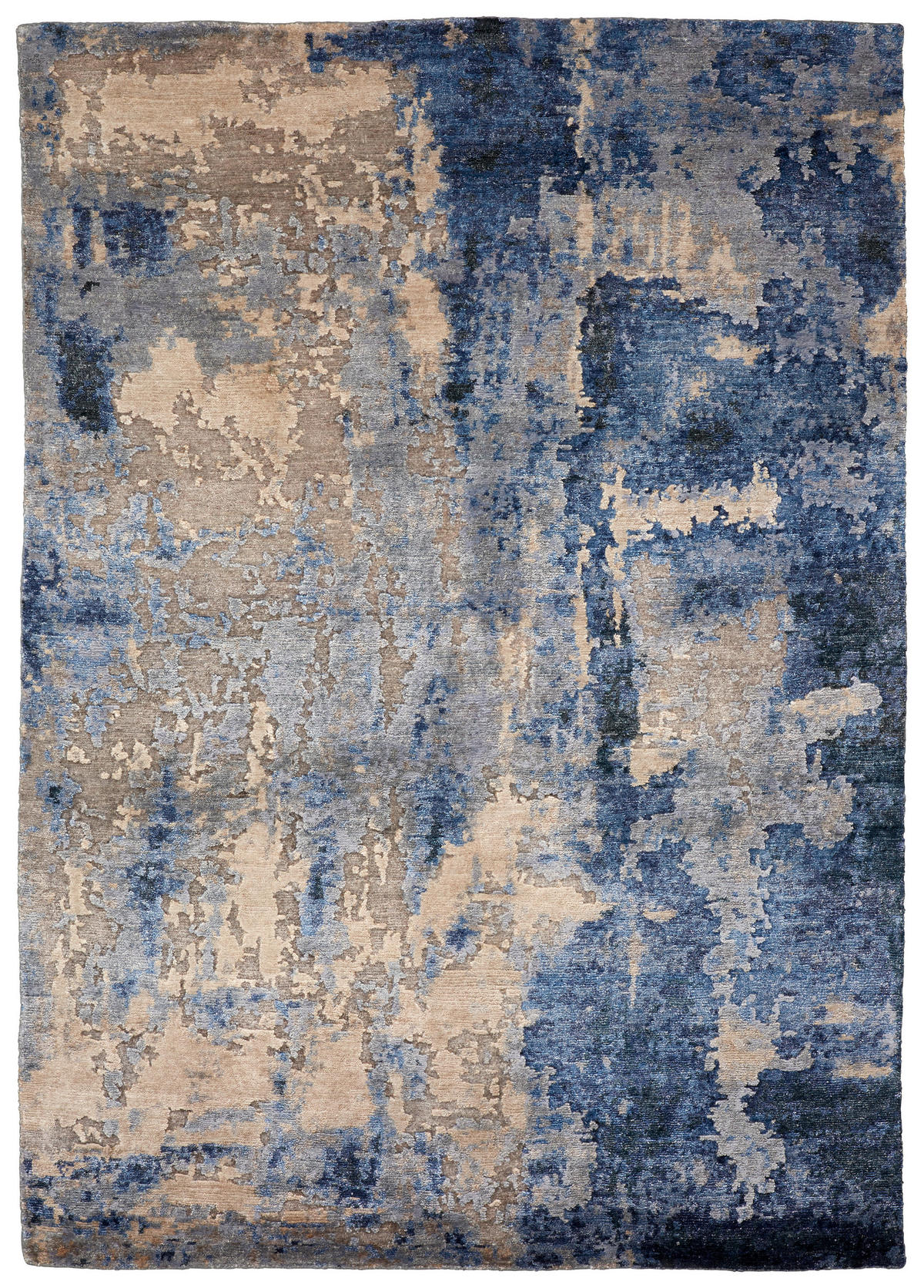 ORIENTTEPPICH 120/180 cm Blue Moon  - Blau, Design, Textil (120/180cm) - Cazaris