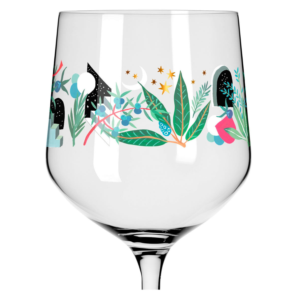 GINGLAS 720 ml 2-teilig  - Multicolor, LIFESTYLE, Glas (10,7/10,7/21,8cm) - Ritzenhoff