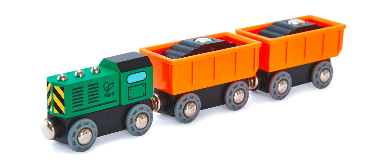 EISENBAHNZUBEHÖR - Multicolor, Basics, Holz/Kunststoff (25,0/4,8/3,5cm) - Hape