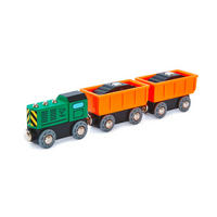 EISENBAHNZUBEHÖR - Multicolor, Basics, Holz/Kunststoff (25,0/4,8/3,5cm) - Hape