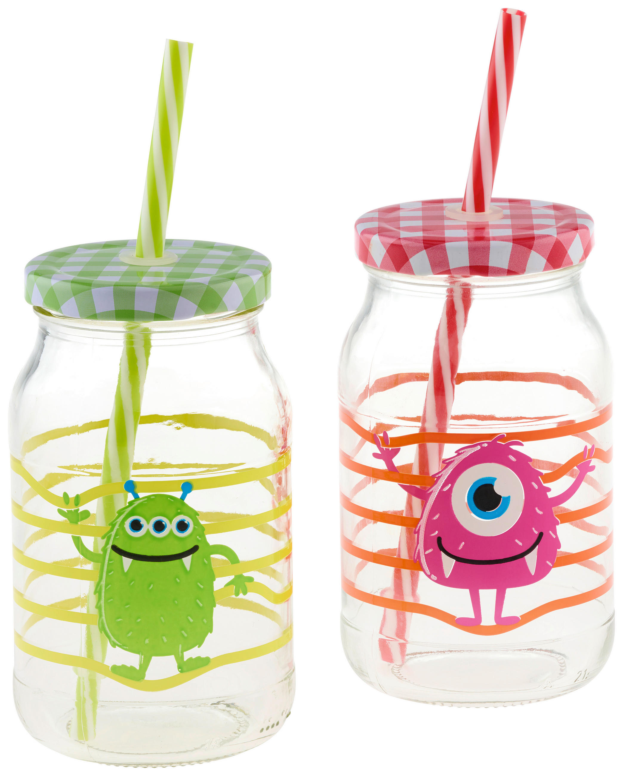 DETSKÝ POHÁR - viacfarebná, Trend, sklo (450ml) - Homeware