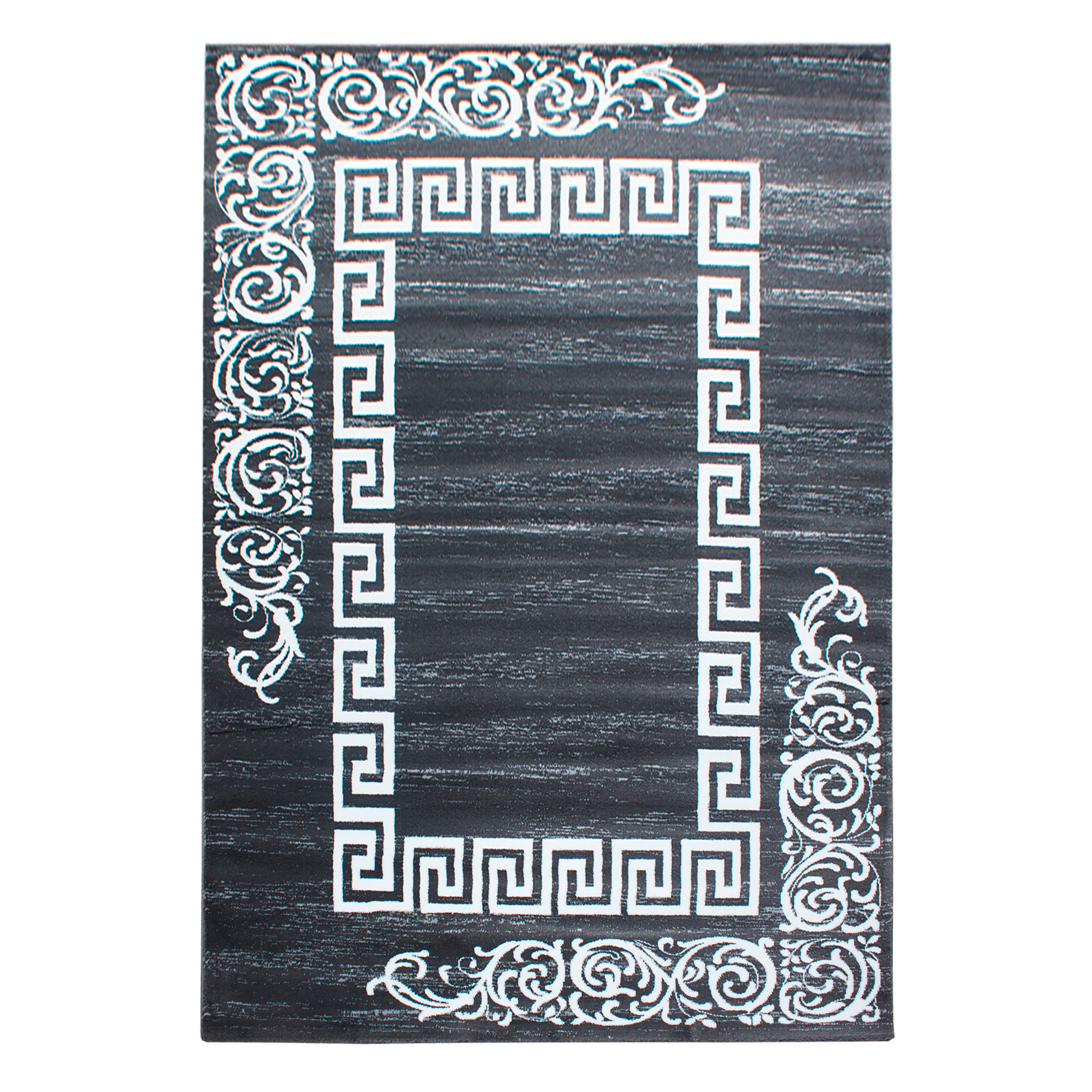 FLACHWEBETEPPICH 140/200 cm Miami Grau  - Grau, Design, Textil (140/200cm) - Novel