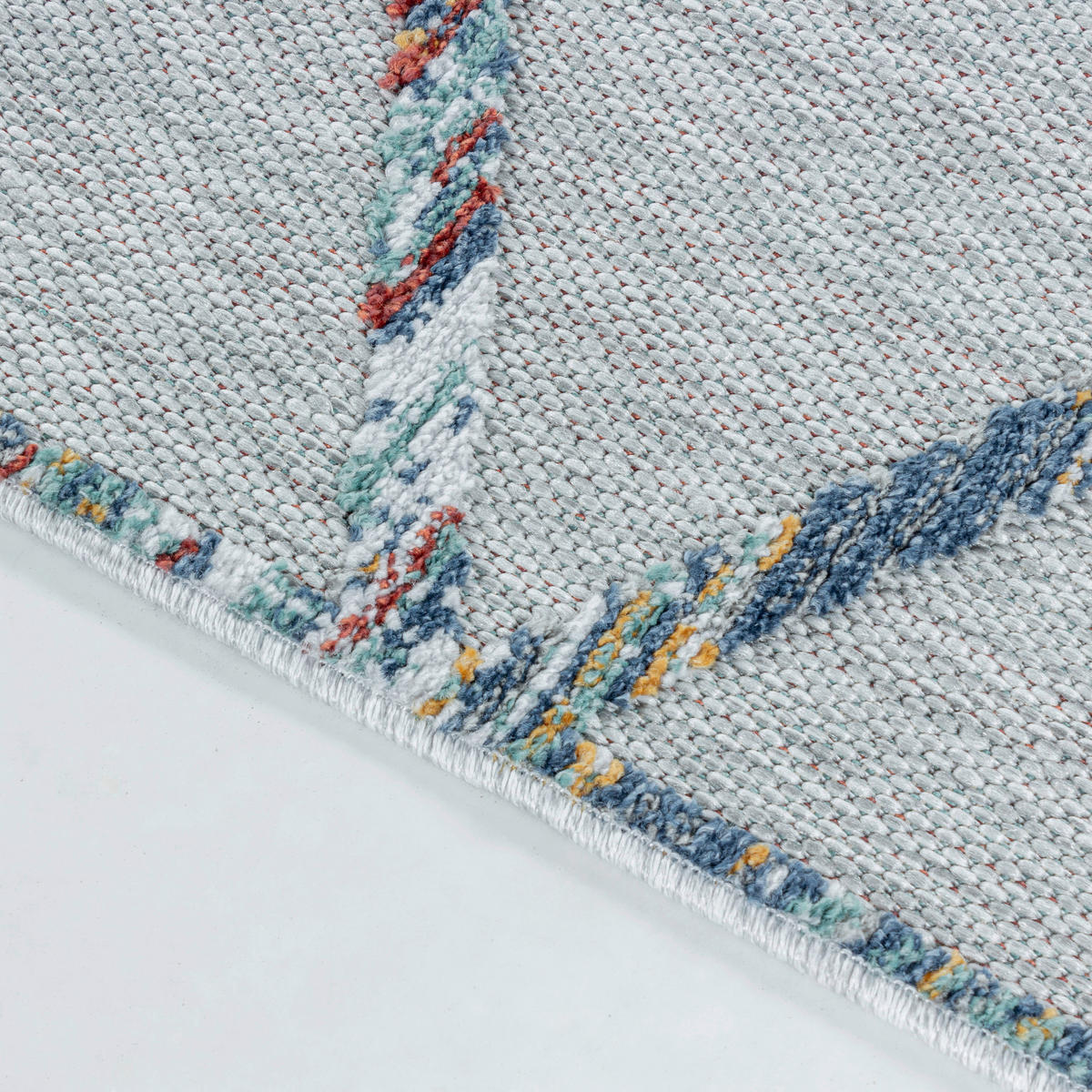 FLACHWEBETEPPICH 240/340 cm Bahama Multicolor  - Multicolor, Design, Textil (240/340cm) - Novel