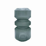 VASE 25 cm  - Grau, Basics, Glas (12,5/25cm) - Ambia Home