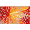 BADTEPPICH Beige, Orange 60/100 cm  - Beige/Orange, Basics, Kunststoff/Textil (60/100cm) - Grund