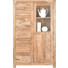 VITRINE Sheesham massiv Sheeshamfarben - Sheeshamfarben/Naturfarben, LIFESTYLE, Holz (95/147/45cm) - LANDSCAPE