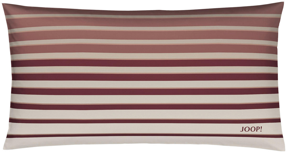 BETTWÄSCHE Shutter Makosatin 140/200 cm  - Rot, Design, Textil (140/200cm) - Joop!