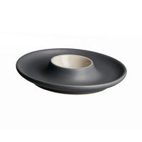 EIERBECHER JASPER Keramik  - Weiß/Grau, Design, Keramik (12/12/3cm) - Ritzenhoff Breker