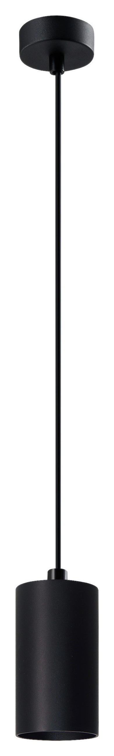 HÄNGELEUCHTE Candellux 7/7/90 cm   - Schwarz, Design, Metall (7/7/90cm)